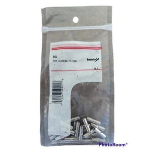 Universal DiversaTech Pack of 24 Butt Connectors 16-14W Wire BH22 Silver Tone - Picture 1 of 4