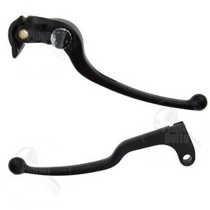 Black Brake & Clutch Hand Levers For Suzuki GSXR 600 750 06-19 Control Hand - Picture 1 of 5