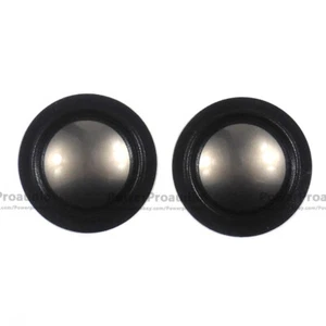 2 pezzi Diapramma 26 mm 25,9 mm colore argento titanio con lamina di seta Menbrance - Foto 1 di 2