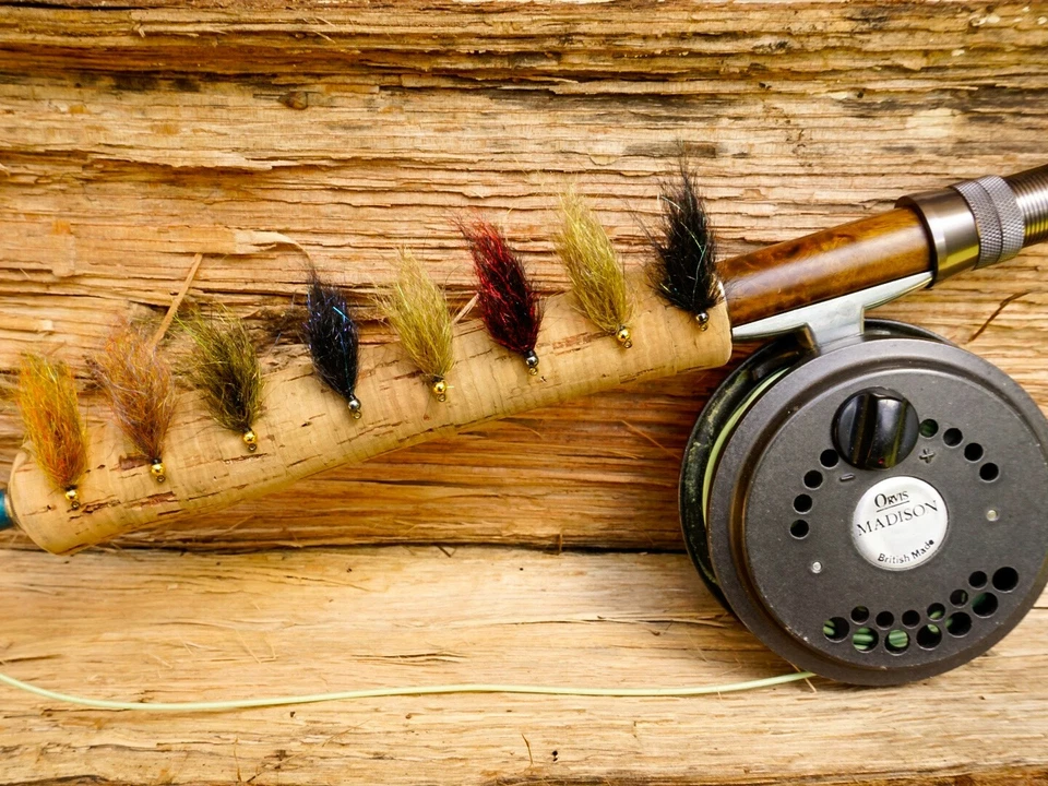 WNC FLY AND LURE Simi Seal Leech Size 10 With Tungsten Bead Head 8 Colors To Chose From