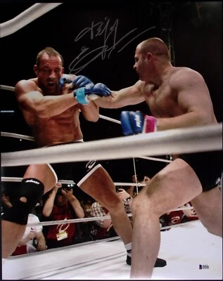 Fedor Emelianenko Signed 16x20 Photo BAS COA Bellator Pride FC StrikeForce Auto - Image 1 of 4