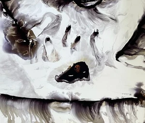 Jose Tonito Original Painting.The Find.Mysterious people.Otherworldly figures - Picture 1 of 4