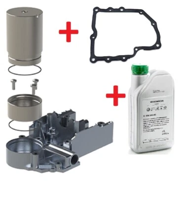 Kit Riparazione Rapida + Guarnizione + Olio Idraulico Originale VW G004000M2 P189C P17BF - Immagine 1 di 4