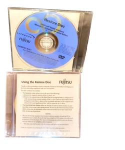 Fujitsu Restore Disc Lifebook S6240 Notebook Microsoft Windows XP Home Ed. Dvd - Picture 1 of 1