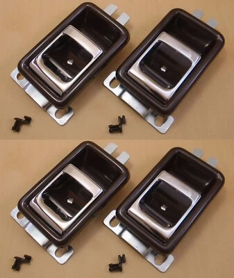 FOR 1979 Toyota Corolla KE70 TE71,72,75 Inner Door Handle Interior Inside 2 Pair - Image 1 of 4