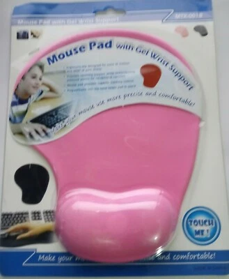Ergonomic Mouse Pad with Wrist Support, Gaming Mouse Mat with Gel Wrist Rest, Ea - Image 1 of 4