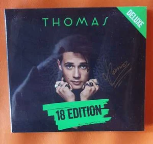 CD THOMAS 18 EDITION  Deluxe Edition (Atlantic 2018) NUOVO AUTOGRAFATO - Foto 1 di 2