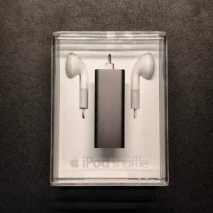 Apple iPod Shuffle 3th Generation 2GB Black A1271- New packaging-Free shipping - Picture 1 of 5