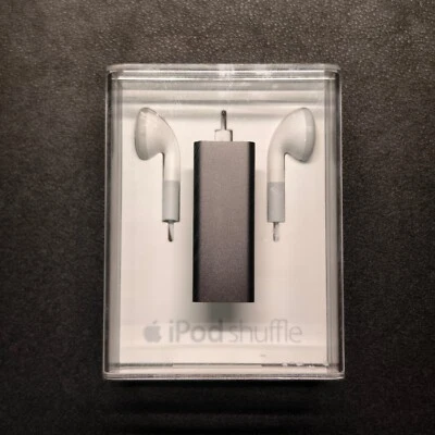 Apple iPod Shuffle 3ta Generación 2GB Negro A1271- Nuevo Embalaje-Envío Gratis Foto 1 de 4