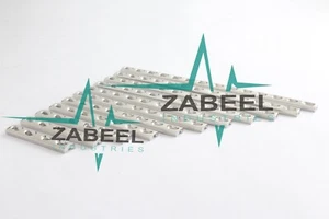 Placas óseas de 3,5 mm DCP (placa de compresión dinámica) 11 piezas de ZaBeel Industries - Imagen 1 de 4