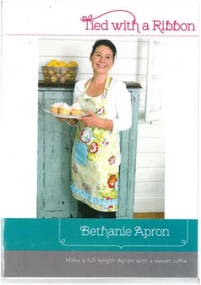 Bethanie Apron Pattern - Tied With a Ribbon - Image 1 of 2