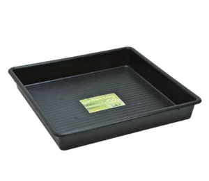 Garland Tray "Square" Tray 60 x 60cm x 12cm Black - Picture 1 of 1