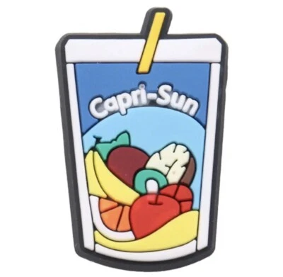 Croc Shoe Charm Uk Capri Sun Orange Drink