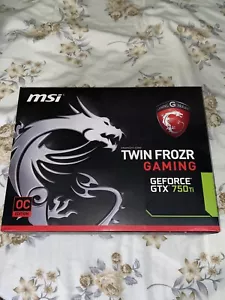 MSI GeForce GTX 750 Ti 2GB GDDR5 Scheda Video - Foto 1 di 3