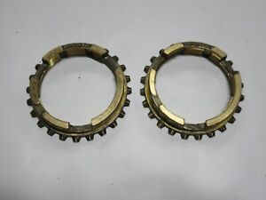 Willys Jeep T96 Transmission Synchronizer Ring T96-144 1946-1972 AMC - Set of 2