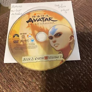 Avatar The Last Airbender Earth Book 2 Volume 3 on DVD Pre-Viewed Anime - Picture 1 of 2