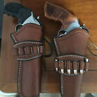 Leather Gun Holster Fits To Heritage Rough Rider Colt 1911  &Ria 1911 Gun Model