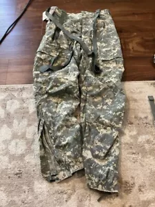 Pantalones GEN III Nivel 5 ACU ECWCS Clima Frío Carcasa Suave TALLA: MED LARGO - Imagen 1 de 2