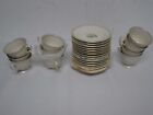 10 SETS PICKARD "FANTASY" DEMITASSE CUPS + SAUCERS ~INCLUDES 5 EXTRA SAUCERS