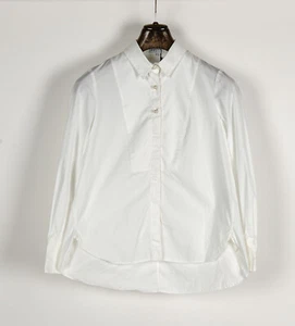 Claudie Pierlot Women's Shirt Size 36 FR / S Pearl Buttons CFPCM00009 - Picture 1 of 9