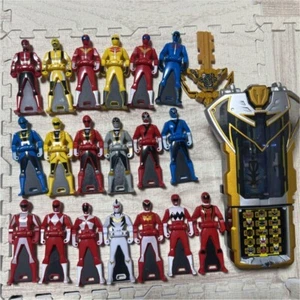 Power Rangers Super Megaforce Gokaiger Gokai Handy Ranger Schlüssel 19er Set - Bild 1 von 2