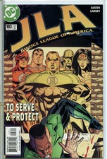 JLA 1997 series # 103 near mint comic book