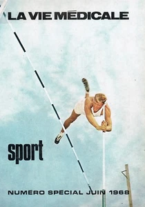La VIE MÉDICALE Revue Spécialisée illustration publicit NUMÉRO SPÉCIAL Juin 1968 - Picture 1 of 1