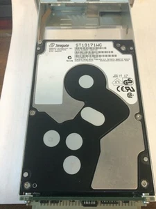 Disco duro SCSI Seagate ST19171WC 9,1 GB 3,5" 80 pines con carrito - Imagen 1 de 4