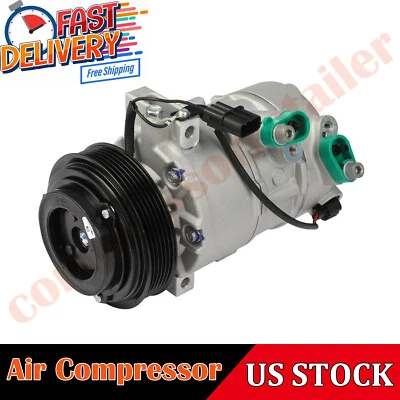 A/C Compressor with Clutch For Hyundai Tucson & Kia Sportage 2010-2015 2.0/2.4L Foto 1 de 4