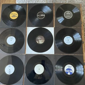 8x HOUSE 12" VINYL / EX/EX / FIRST / LIMITED / PROMO / WHITE LABEL / £12.50 EACH - Picture 1 of 8
