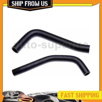 Manguera de refrigerante de radiador inferior superior para Toyota FJ Cruiser 4,0 L 2007-2010 2x Foto 1 de 4