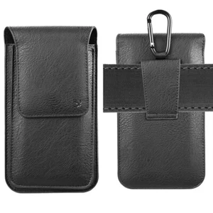 Vertical Cellphone Pouch Case Blet Clip Holster For Samsung Galaxy A25 5G/A15 5G - Photo 1 sur 8