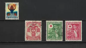 ''CRUZ ROJA DE COLOMBIA, 'BARTOLOMÉ DE LAS 1951- ''LAC ''PLEGARIA 1951 - Imagen 1 de 1