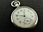 VINTAGE 16 SIZE ILLINOIS SWING OUT POCKET WATCH GRADE 174 - RUNNING - FROM 1899