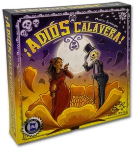 🪇 💀NIS Adios Calavera! Board Game - DiceTower Seal of Approval 💀🪇 - Picture 1 of 4