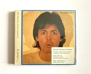 Paul McCartney II 2 Archive Collection CD Sealed Concord 2011 Digipak Remaster - Picture 1 of 2
