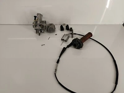 1995 95 Yamaha YZ125 YZ 125 Carburetor Fuel Intake Bowl Slide Throttle - Image 1 of 4