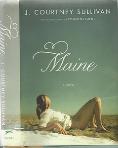 MAINE(2011) J. COURTNEY SULLIVAN, SIGNED, LITERATURE, D/J - Picture 1 of 2