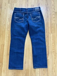 Jean Ariat M4 tiro bajo elástico Adkins corte bota 40 x 32 10021767 nuevo sin etiquetas - Imagen 1 de 7