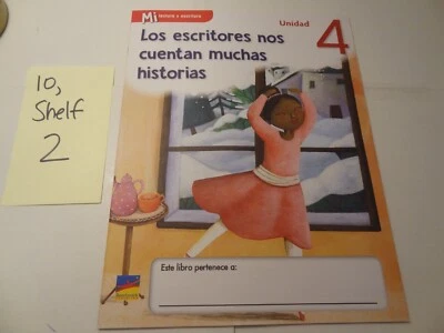 Benchmark Education Mi lectura y escritura Unidad 4 Los escritores nos... - Image 1 of 2