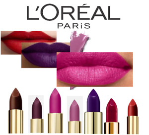 L'Oreal Color Riche/Balmain Lipsticks, Wybierz odcień - Seductive Nights Collection