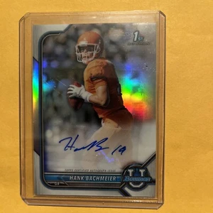 2022 Bowman U hank bachmeier auto! refractor rare - Picture 1 of 2