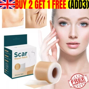 Losveo Silicone Scar Sheets For Face Wrinkles,Medical Grade Silicone Scar Sheets - Picture 1 of 16