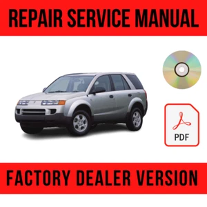 Saturn Vue 2002-2007 Factory Repair Manual - Picture 1 of 1