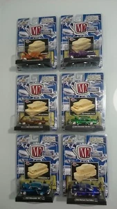M2 CLEARLY AUTO-THENTICS 6 CARS FULL SET RELEASE 1 CRESTLINE, BEL AIR, STARCHIEF - Bild 1 von 8