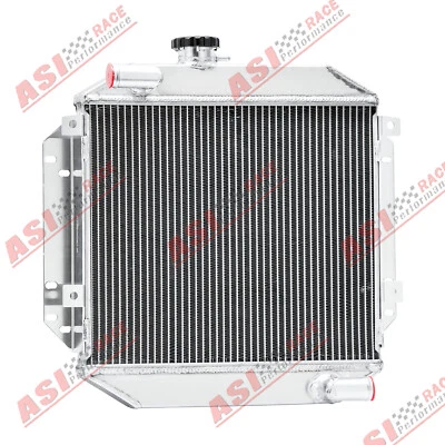 2 ROWS ALUMINUM RADIATOR FIT 1970-1982 1978 FORD CORTINA MK3 MK4 MK5 - image 1 of 4