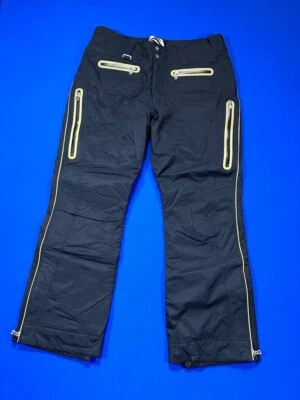 Bogner Hombre Pantalón Esquí Negro Con Detalles Reflectantes TALLA XXL (56) Foto 1 de 4