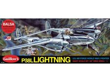 Guillows P-38 Lightning Balsa Aircraft Model WWII Fighter Kit