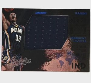 🔥 2015-16 Panini Absolute MYLES TURNER /99 Frequent Flyers Jersey Patch RC! 🔥 - Picture 1 of 2