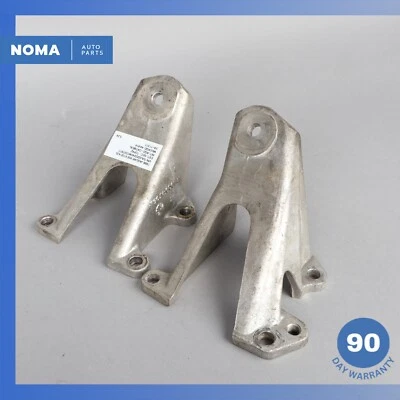 97-06 Jaguar X100 XK8 XJ8 VDP Right & Left Engine Mount Bracket Support Set OEM - Image 1 of 4